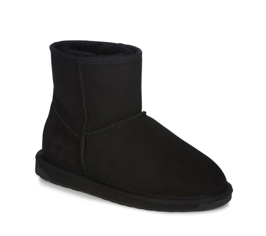 EMU Australia Winterstiefel Stinger Mini (weiches doppelseitiges Lammfell) schwarz Damen